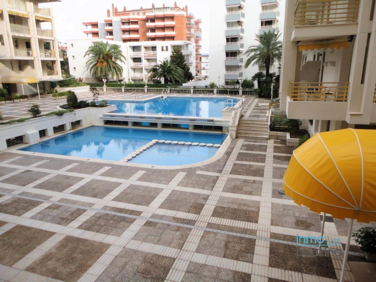 Beach Novelty Salou 3, Climatizado, Piscina, Playa Y Wifi Exterior photo