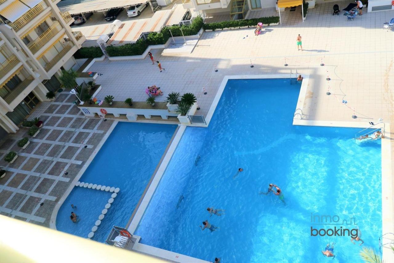 Beach Novelty Salou 3, Climatizado, Piscina, Playa Y Wifi Exterior photo
